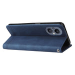 Custodia pelle con bottone metallo albero della vita per Infinix Hot 11, Infinix