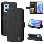Custodia pelle con bottone metallo albero della vita per Infinix Hot 11, Infinix