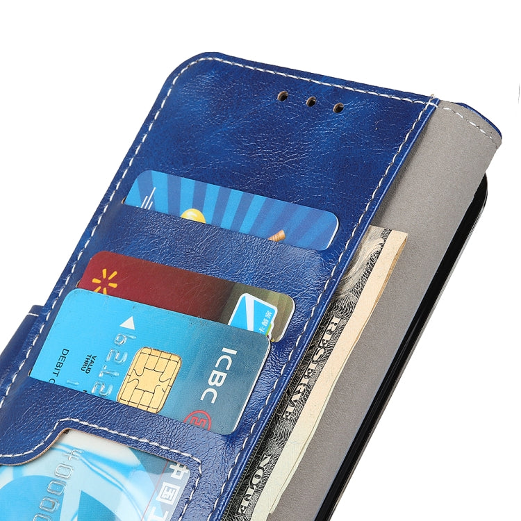 Custodia in pelle Flip Texture retrò per Motorola Moto G52 4G G82 5G G71S