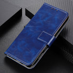 Custodia in pelle Flip Texture retrò per Motorola Moto G52 4G G82 5G G71S