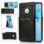Custodia portafoglio TPU con slot carte per smartphone compatibil