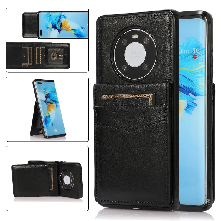 Custodia portafoglio TPU con slot carte per smartphone compatibil