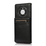 Custodia portafoglio TPU con slot carte per smartphone compatibil