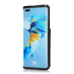 Custodia portafoglio TPU con slot carte per smartphone compatibil
