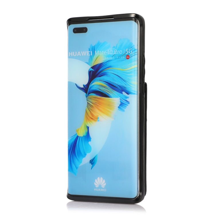 Custodia portafoglio TPU con slot carte per smartphone compatibil
