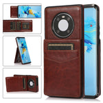 Custodia portafoglio TPU con slot carte per smartphone compatibil