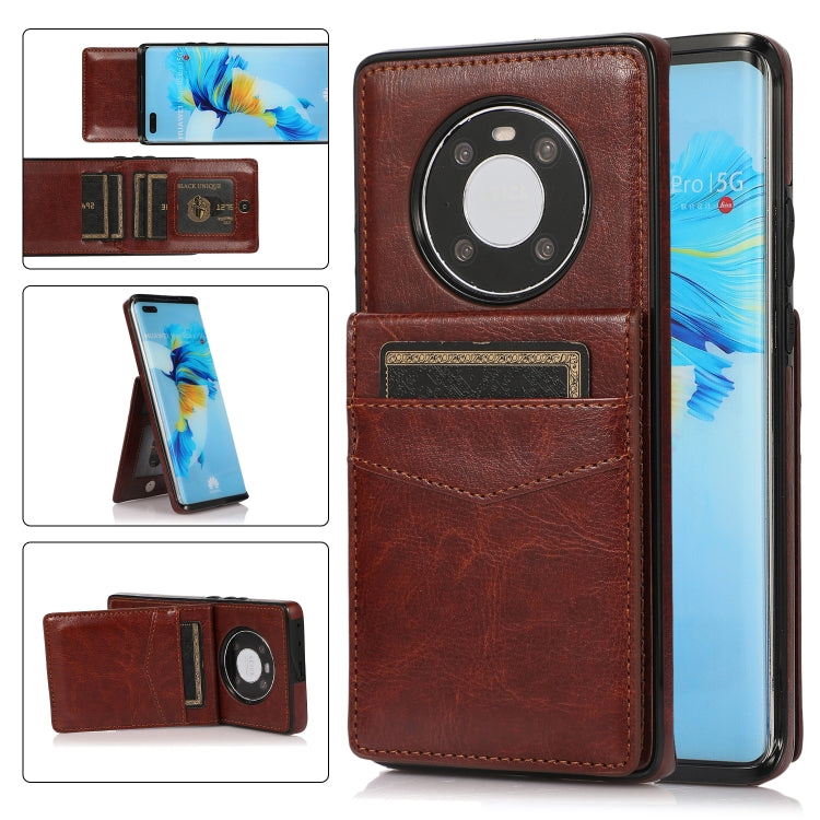 Custodia portafoglio TPU con slot carte per smartphone compatibil