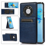 Custodia portafoglio TPU con slot carte per smartphone compatibil