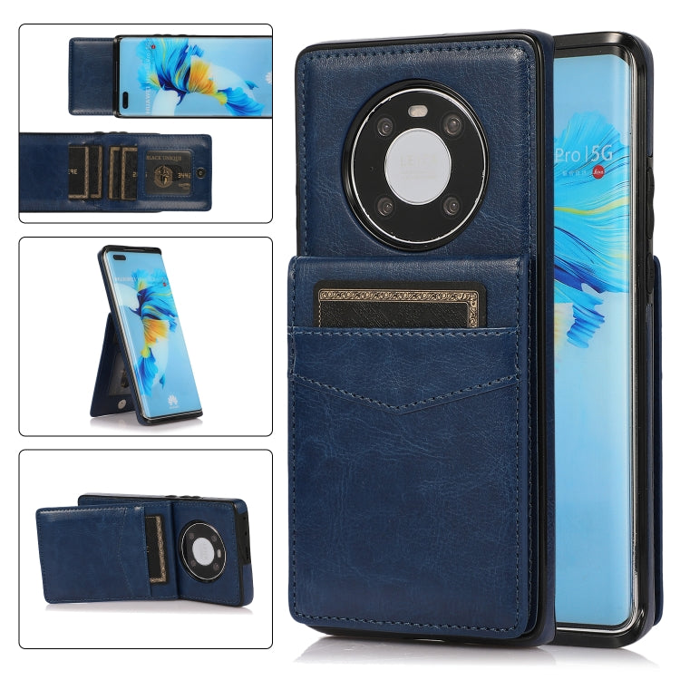 Custodia portafoglio TPU con slot carte per smartphone compatibil