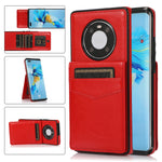 Custodia portafoglio TPU con slot carte per smartphone compatibil