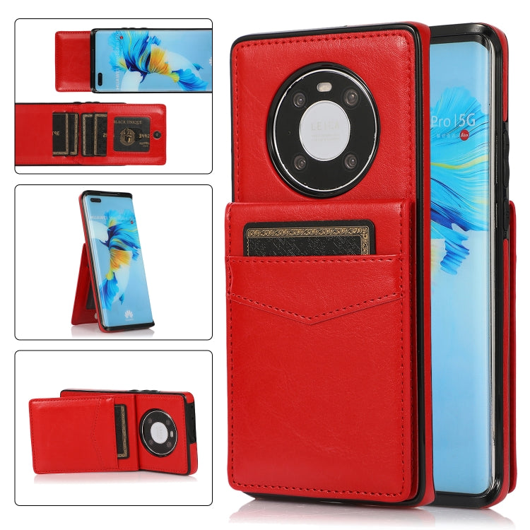 Custodia portafoglio TPU con slot carte per smartphone compatibil