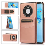 Custodia portafoglio TPU con slot carte per smartphone compatibil