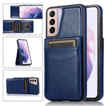 Custodia portafoglio TPU con slot carte per smartphone compatibil