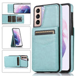 Custodia portafoglio TPU con slot carte per smartphone compatibil