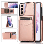 Custodia portafoglio TPU con slot carte per smartphone compatibil