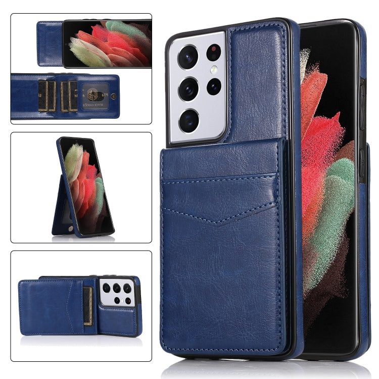 Custodia portafoglio TPU con slot carte per smartphone compatibil