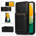 Custodia portafoglio TPU con slot carte per smartphone compatibil