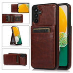 Custodia portafoglio TPU con slot carte per smartphone compatibil