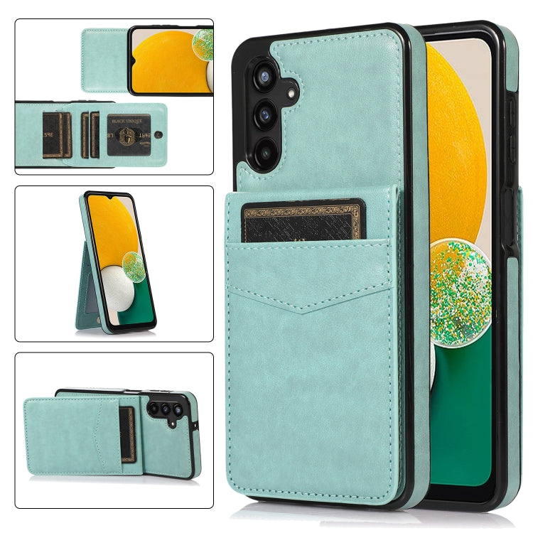 Custodia portafoglio TPU con slot carte per smartphone compatibil