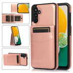 Custodia portafoglio TPU con slot carte per smartphone compatibil