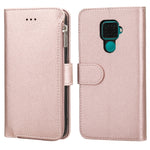 Custodia in pelle flip orizzontale con cerniera per Huawei Mate 30, Mate 30 Pro