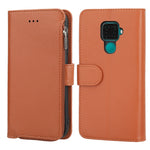 Custodia in pelle flip orizzontale con cerniera per Huawei Mate 30, Mate 30 Pro