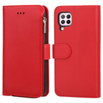 Custodia in pelle flip orizzontale con cerniera per Huawei P30 Lite, P30 Pro