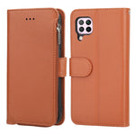 Custodia in pelle flip orizzontale con cerniera per Huawei P30 Lite, P30 Pro