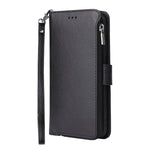 Custodia in pelle flip orizzontale con cerniera per Huawei P40 Pro / P40 Pro+
