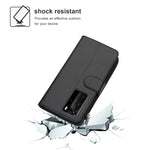 Custodia in pelle flip orizzontale con cerniera per Huawei P40 Pro / P40 Pro+