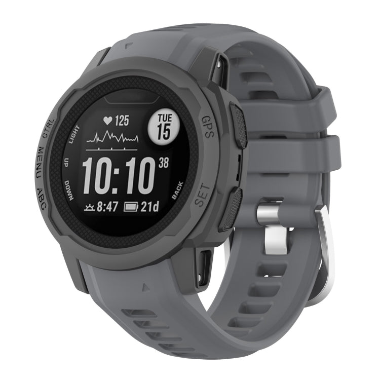 Cinturino in silicone per Garmin Instinct 2S