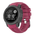 Cinturino in silicone per Garmin Instinct 2S