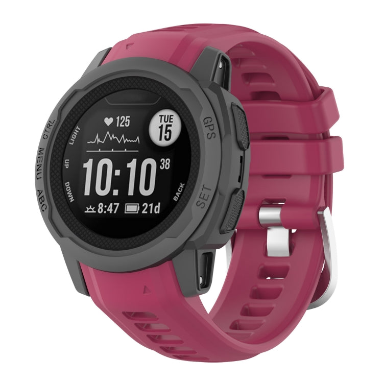 Cinturino in silicone per Garmin Instinct 2S
