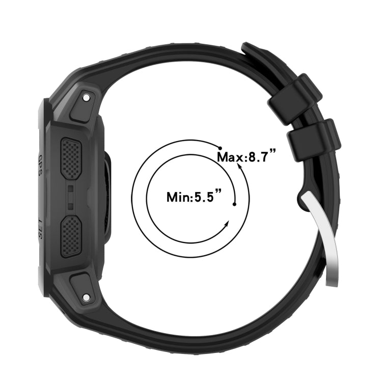 Cinturino in silicone per Garmin Instinct 2S