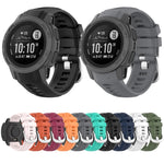 Cinturino in silicone per Garmin Instinct 2S