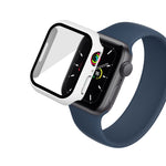 Custodia impermeabile con pellicola temperata per Apple Watch