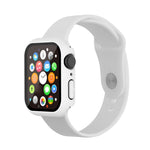 Custodia impermeabile con pellicola temperata per Apple Watch
