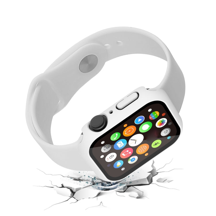 Custodia impermeabile con pellicola temperata per Apple Watch