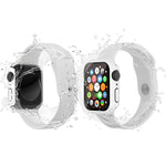 Custodia impermeabile con pellicola temperata per Apple Watch