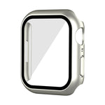 Custodia impermeabile con pellicola temperata per Apple Watch