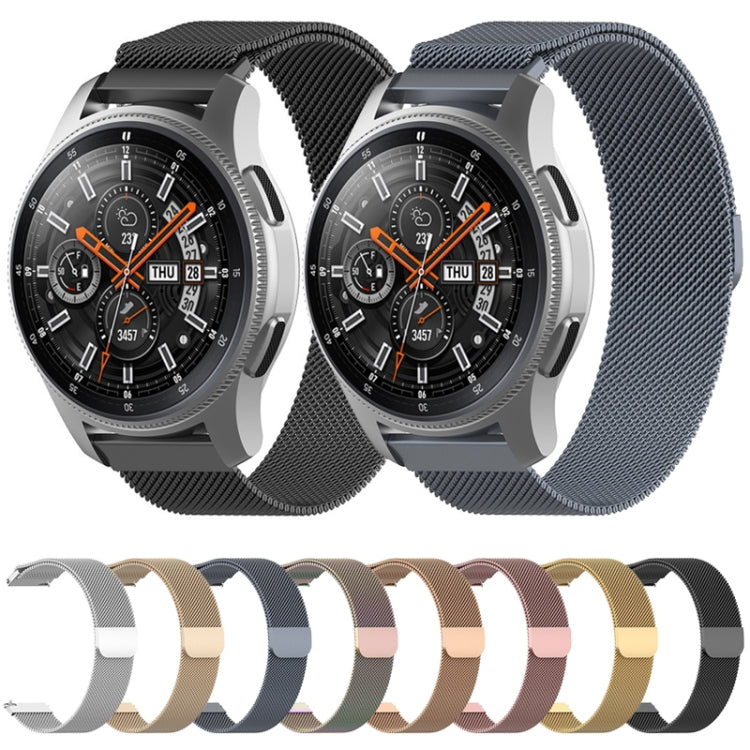 Cinturino Milanese 46mm per Samsung Galaxy Watch SM R800