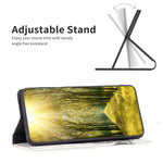 Custodia magnetica in pelle per Xiaomi Poco M4 Pro e Xiaomi Poco M4 Pro 5G e