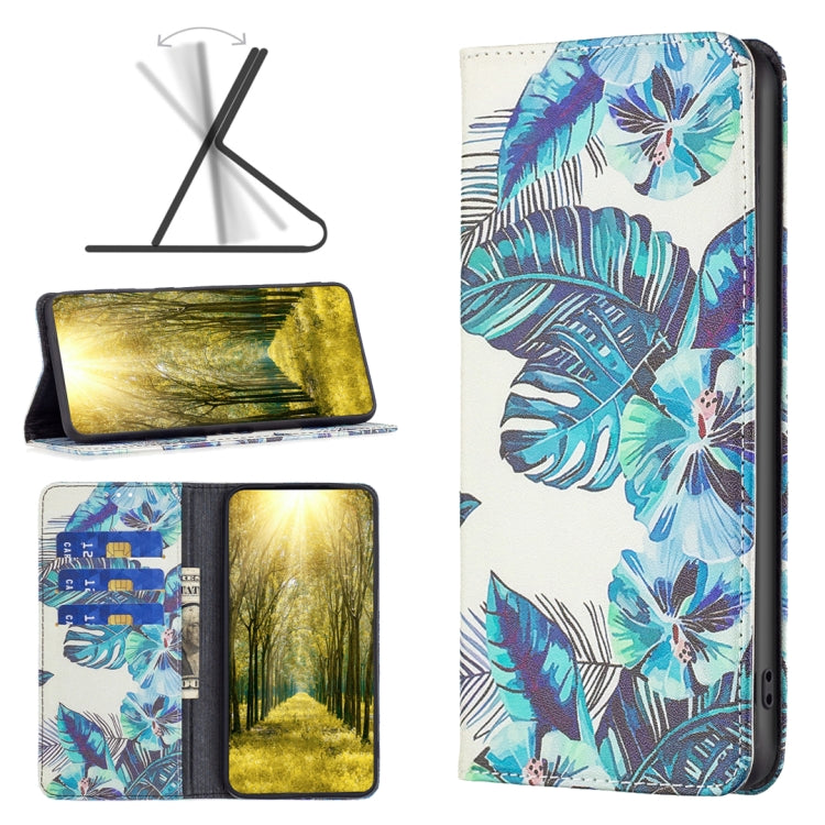 Custodia magnetica in pelle per Xiaomi Poco M4 Pro e Xiaomi Poco M4 Pro 5G e