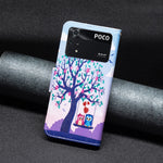 Custodia in pelle con motivo colorato per Xiaomi Poco M4 Pro e Xiaomi Poco M4