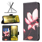 Custodia in pelle con motivo colorato per Xiaomi Poco M4 Pro e Xiaomi Poco M4