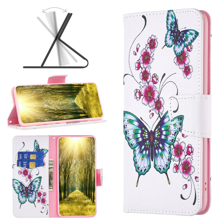 Custodia in pelle con motivo colorato per Xiaomi Poco M4 Pro e Xiaomi Poco M4