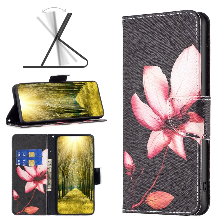 Custodia in pelle con motivo colorato per Xiaomi Poco M4 Pro e Xiaomi Poco M4