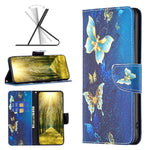 Custodia in pelle con motivo colorato per Xiaomi Poco M4 Pro e Xiaomi Poco M4