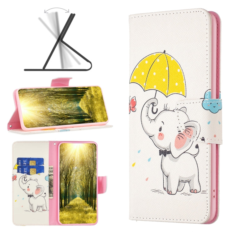 Custodia in pelle con motivo colorato per Xiaomi Poco M4 Pro e Xiaomi Poco M4