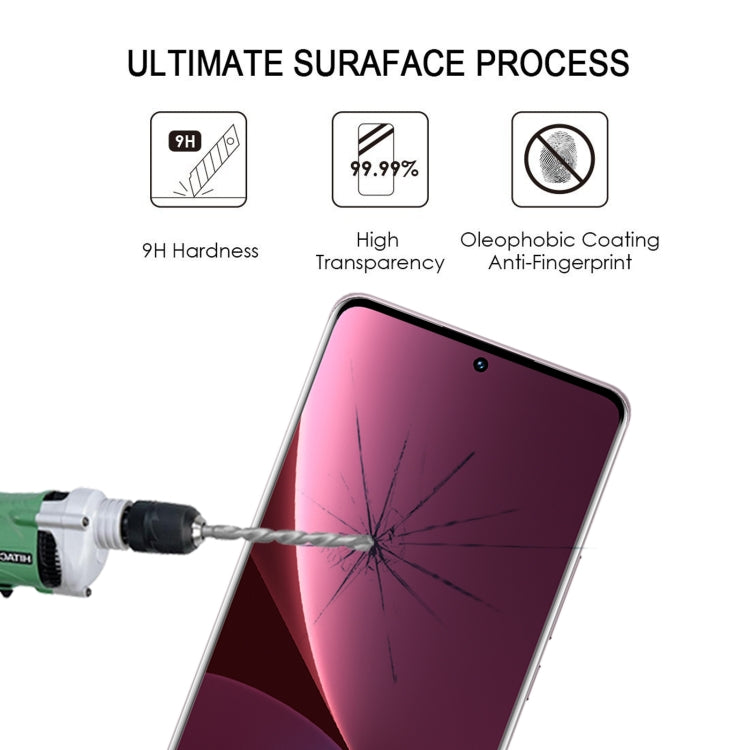 Pellicola in vetro temperato a schermo intero con bordo curvo 3D per Xiaomi 12